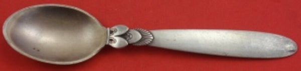 Cactus by Georg Jensen Sterling Silver Demitasse Spoon 4 1/8" Silverware
