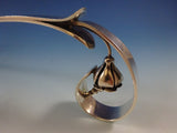 La Paglia by International Sterling Silver Midcentury Modern Punch Ladle 14" 202