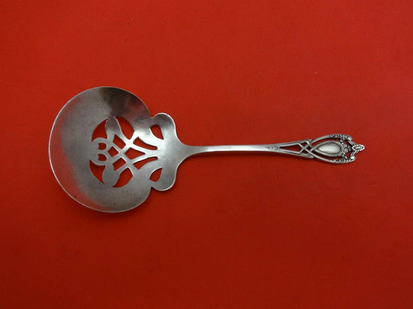 Monticello by Lunt Sterling Silver Nut Spoon 5" Vintage Silverware Serving