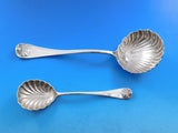 Williamsburg Shell by Stieff Sterling Silver Flatware Set Service 99 pcs Dinner