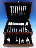 Shenandoah by Wallace Sterling Silver Flatware Set for 8 Service 46 pieces