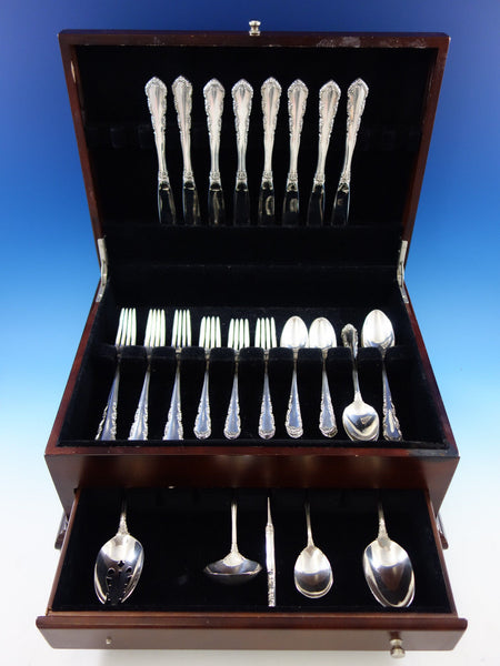 Shenandoah by Wallace Sterling Silver Flatware Set for 8 Service 46 pieces