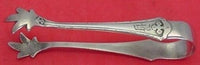 Carmel by Wallace Sterling Silver Sugar Tong 3 3/4" Serving Silverware