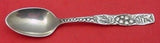 Number 13 Towle Sterling Silver Demitasse Spoon with Berry Pattern 3 7/8"