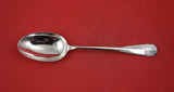 Rat Tail - English by Worcester English Sterling Silver Place Soup Spoon 7"