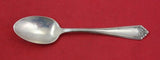 Leicester by International Sterling Silver Demitasse Spoon 4 3/8" Antique
