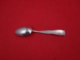 Flora by Shiebler Sterling Silver Teaspoon #9 w/pond lily (variation #2)  5 3/4"
