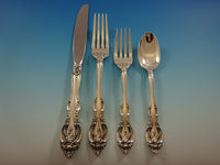 La Scala by Gorham Sterling Silver Flatware Set For 12 Service 48 Pieces
