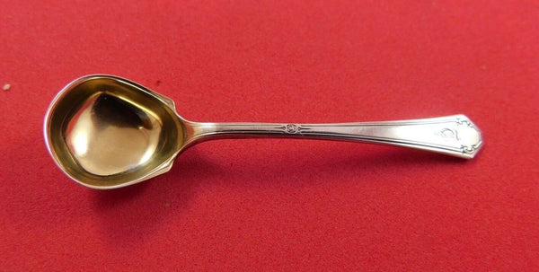 Lady Mary by Towle Sterling Silver Salt Spoon Gold Washed 2 5/8"