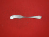 Wedgwood by Whiting Sterling Silver Butter Spreader Flat Handle 6"