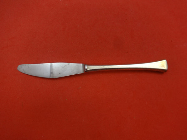 Kristine by Hans Hansen Sterling Silver Butter Spreader Hollow Handle 6 5/8"