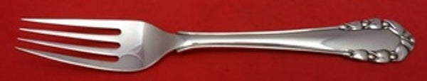 Lily of the Valley by Georg Jensen Sterling Silver Salad Fork 4Tine GI mk 6 7/8"