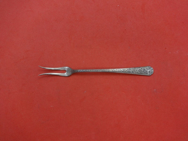 Old Brocade by Towle Sterling Silver Pickle Fork 2-Tine 6"