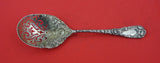 Chrysanthemum by Durgin Sterling Silver Ice Spoon 9 1/8"