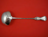 Prince Albert by William Tenney Coin Silver Soup Ladle 13 1/4" Serving Heirloom