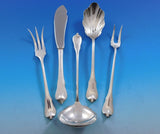 Grand Colonial by Wallace Sterling Silver Essential Serving Set Small 5-piece