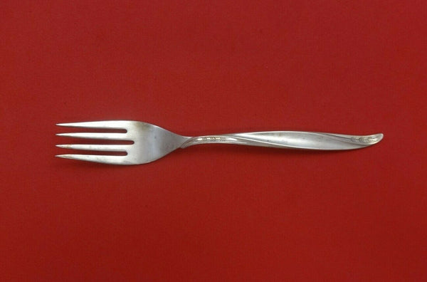Pine Spray by International Sterling Silver Salad Fork 6 3/4" Flatware