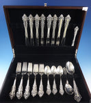 Medici New by Gorham Sterling Silver Flatware Set For 8 Service 36 Pieces