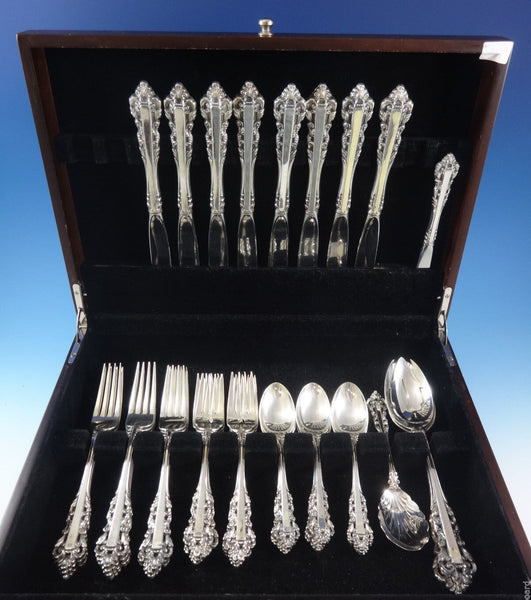 Medici New by Gorham Sterling Silver Flatware Set For 8 Service 36 Pieces