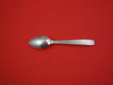 Nordic By Porter Blanchard Sterling Silver Demitasse Spoon 4 1/4"