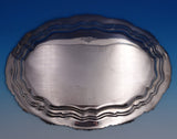 Chrysanthemum by Tiffany and Co Sterling Silver Serving Tray #5734/5900 (#9100)