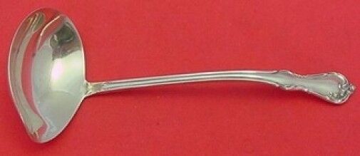 Rose Cascade by Reed & Barton Sterling Silver Sauce Ladle 5 1/2"