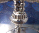 Beaded by Deane and Co London Bridge English Silverplate Cruet Set Holder #5961