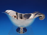 Pampaloni Italian Italy Sterling Silver Gravy Boat 4" x 7 3/4" 14.8 ozt. (#7632)