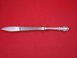 Dresden Scroll by Lunt Sterling Silver Roast Carving Knife 11 3/4"