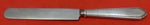 William and Mary by Lunt Sterling Silver Regular Knife Blunt WS with Bolster 9"