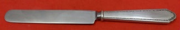 William and Mary by Lunt Sterling Silver Regular Knife Blunt WS with Bolster 9"