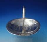 Russian 84 by Unknown .875 Silver Basket w/ Bright-Cut Scenes (#5674)