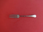Nellie Custis by Lunt Sterling Silver Regular Fork 7 1/4"