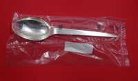 Virgule by Puiforcat Sterling Silver Salad Serving Spoon 10 1/4" New