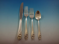 Lily of the Valley by Gorham Sterling Silver Flatware Set 8 Service 34 Pcs