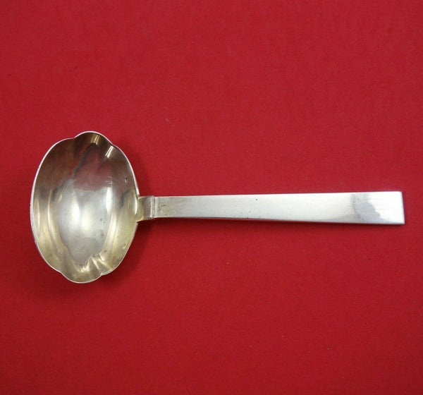 Antibes by Puiforcat Sterling Silver Gravy Ladle 7" Serving Vintage