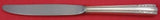 Chapel Bells by Alvin Sterling Silver Dinner Knife Modern 9 1/2" Flatware