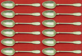 Hamilton aka Gramercy by Tiffany Sterling Silver Place Soup Spoon Set 12 pieces