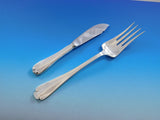 Flemish by Tiffany and Co Sterling Silver Flatware Set 12 Service Dinner 66 Pcs