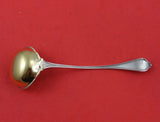 Old Newbury by Towle Sterling Silver Sauce Ladle Gold Washed 5 3/4" Serving