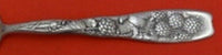 Berry by Whiting Sterling Silver Regular Fork with Raspberry 6 7/8" Flatware