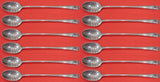 Spring Glory by International Sterling Silver Iced Tea Spoon Set 12 pcs 7 1/2"