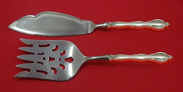 Grande Regency by International Sterling Silver Fish Serving Set 2 Piece Custom
