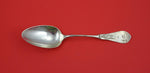 New Tipt by Gorham Sterling Silver Serving Spoon 7 7/8"