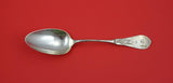 New Tipt by Gorham Sterling Silver Serving Spoon 7 7/8"