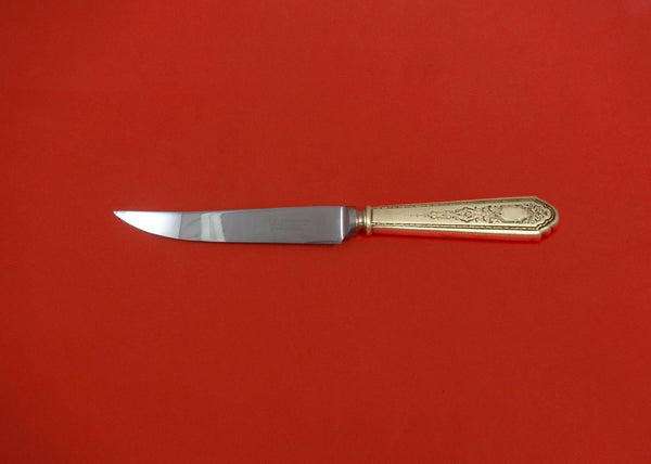 Mary II by Lunt Sterling Silver Steak Knife HHWS  Custom Made 8 1/2"