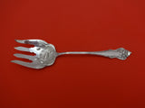 Nenuphar by American Plate Silverplate Salad Serving Fork 8 1/4"