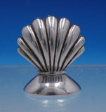 Olle Johanson Sterling Silver Bread Holder Thin Shell Form 1 1/2" x 3 1/2" #4875