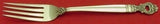 Monte Cristo by Towle Sterling Silver Regular Fork 7 1/2"