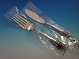 Grande Baroque by Wallace Sterling Silver Flatware Set Service 70 pc Dinner New